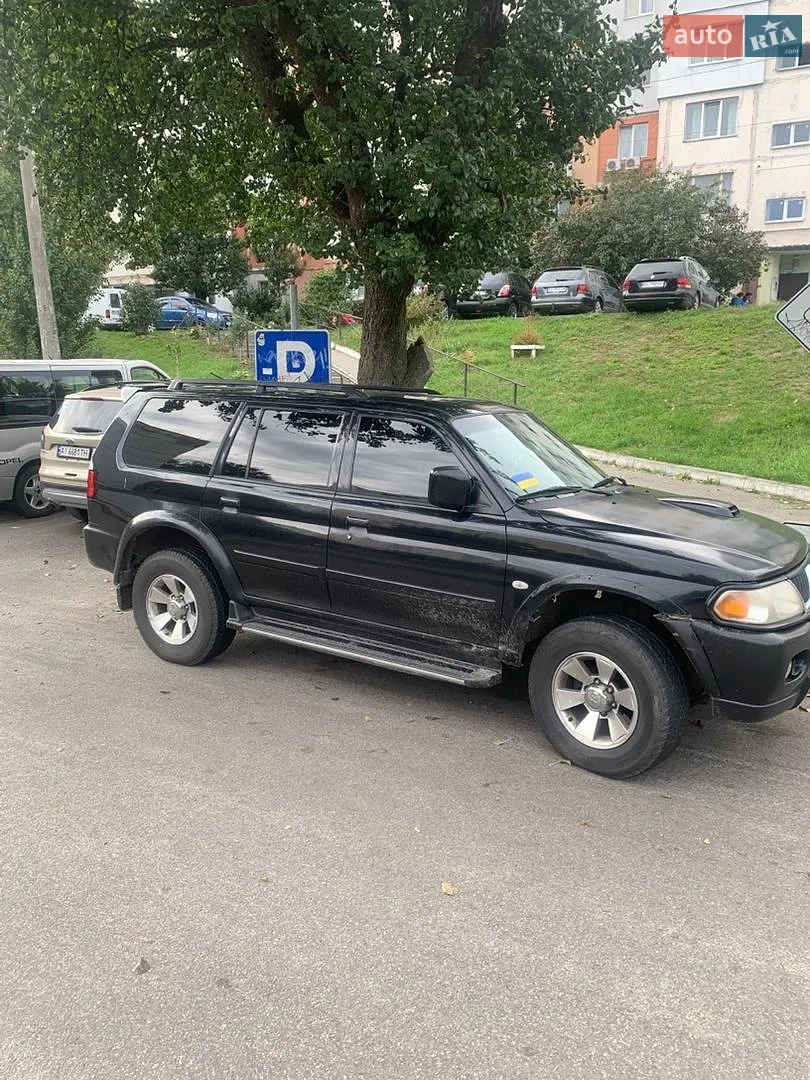 Mitsubishi Pajero Sport, 2007