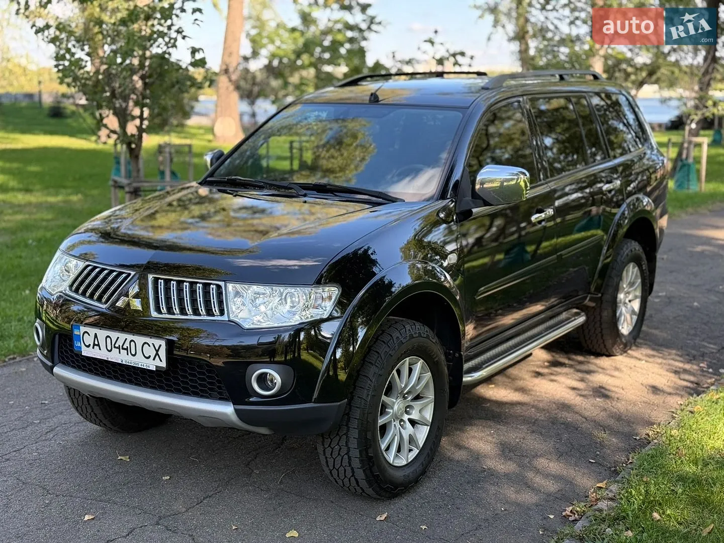 Mitsubishi Pajero Sport, 2011
