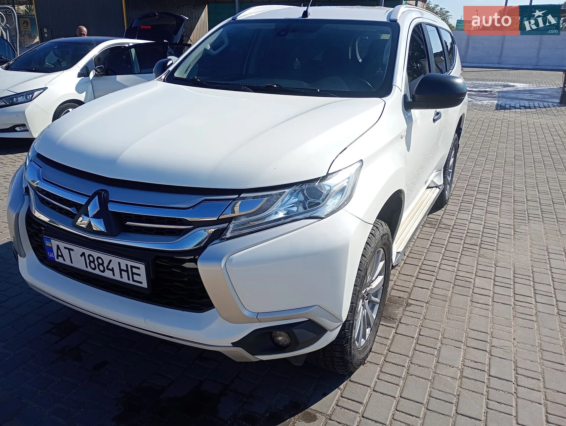 Mitsubishi Pajero Sport, 2016