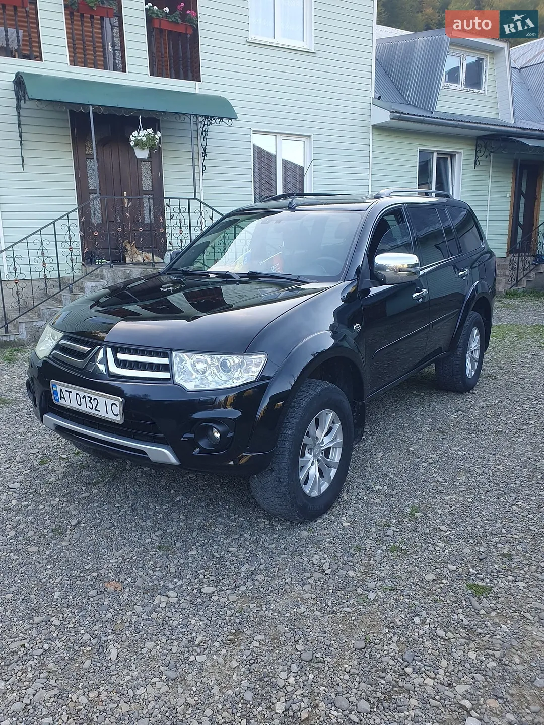 Mitsubishi Pajero Sport, 2013