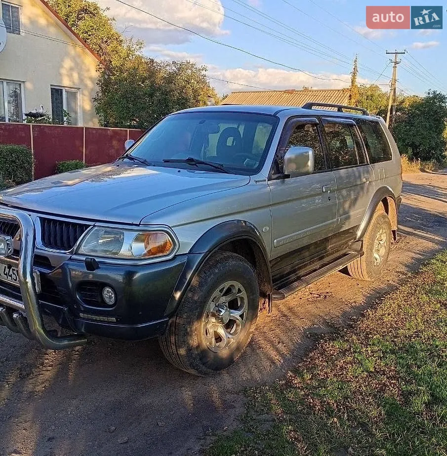 Mitsubishi Pajero Sport, 2006