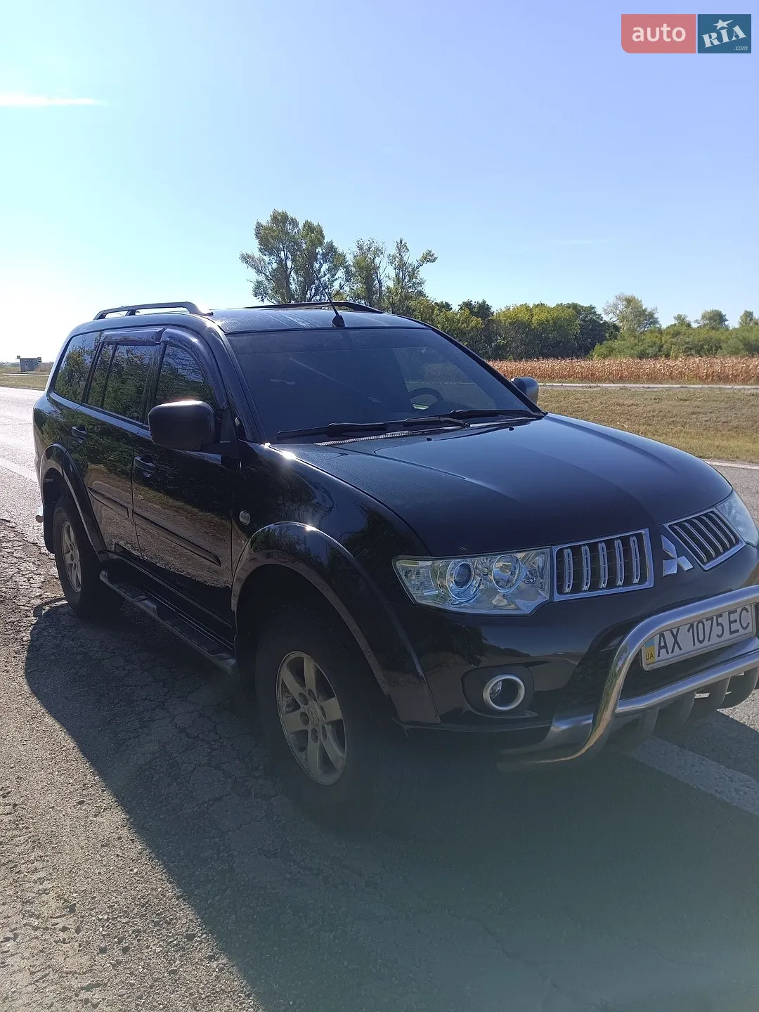 Mitsubishi Pajero Sport, 2011