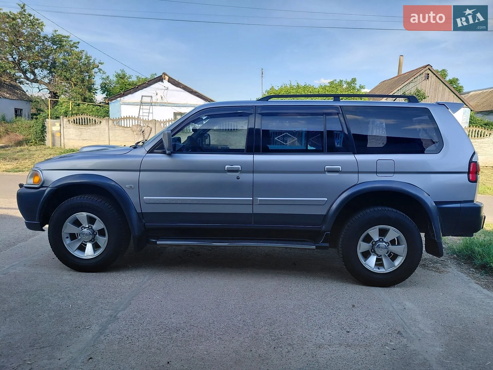 Mitsubishi Pajero Sport, 2005