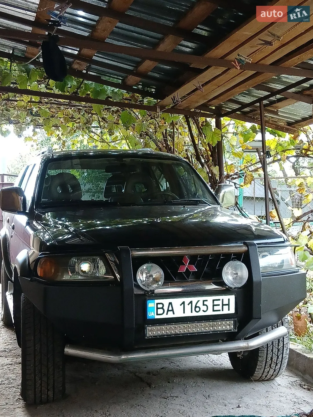 Mitsubishi Pajero Sport, 2000