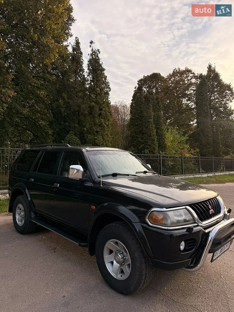 Mitsubishi Pajero Sport, 2002