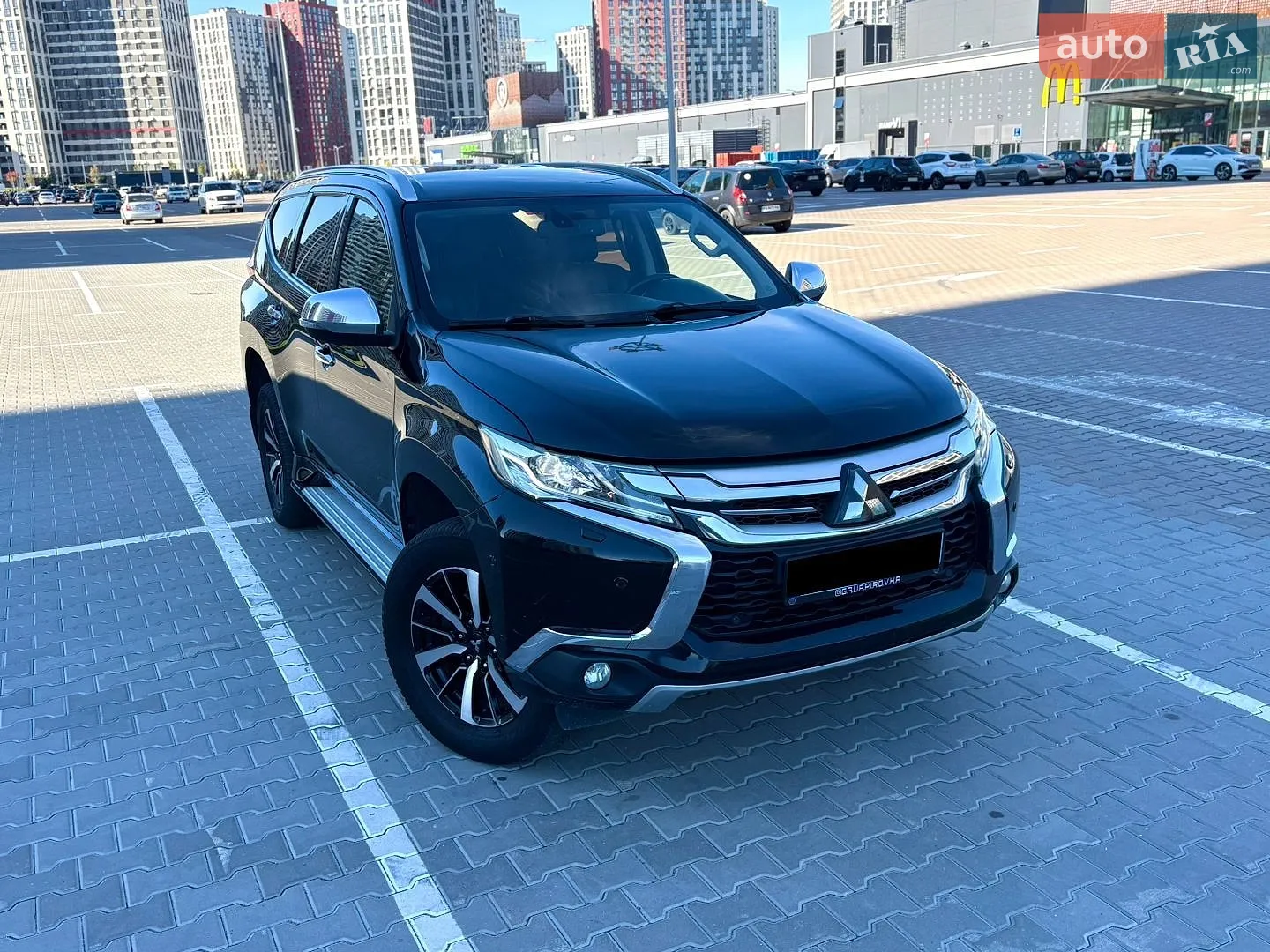 Mitsubishi Pajero Sport, 2016