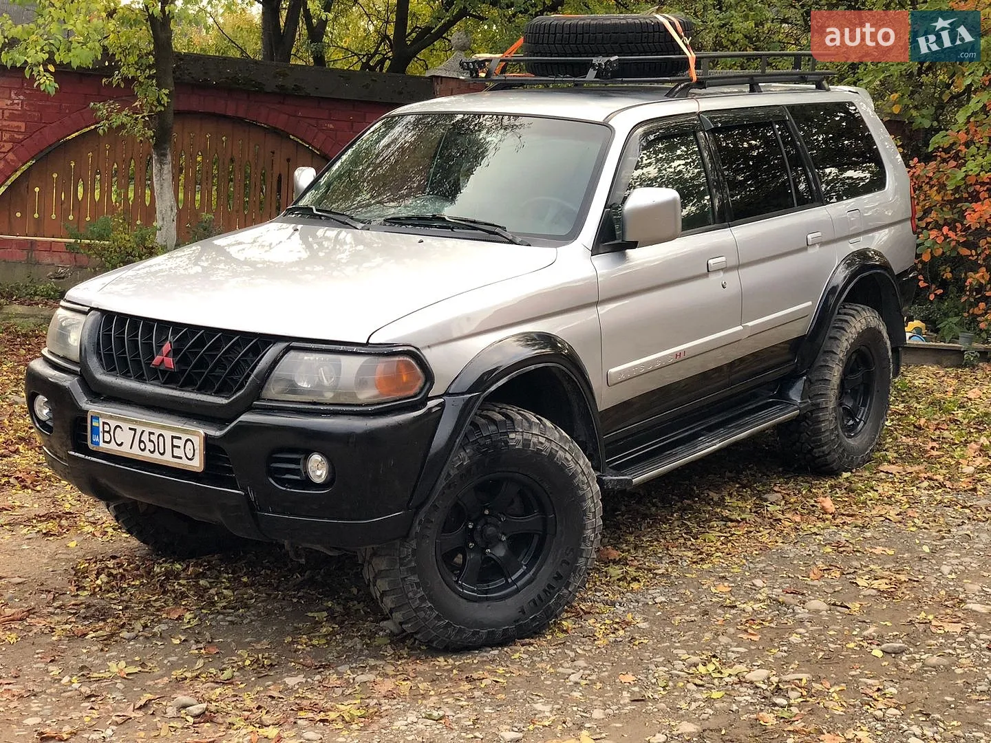 Mitsubishi Pajero Sport, 2004