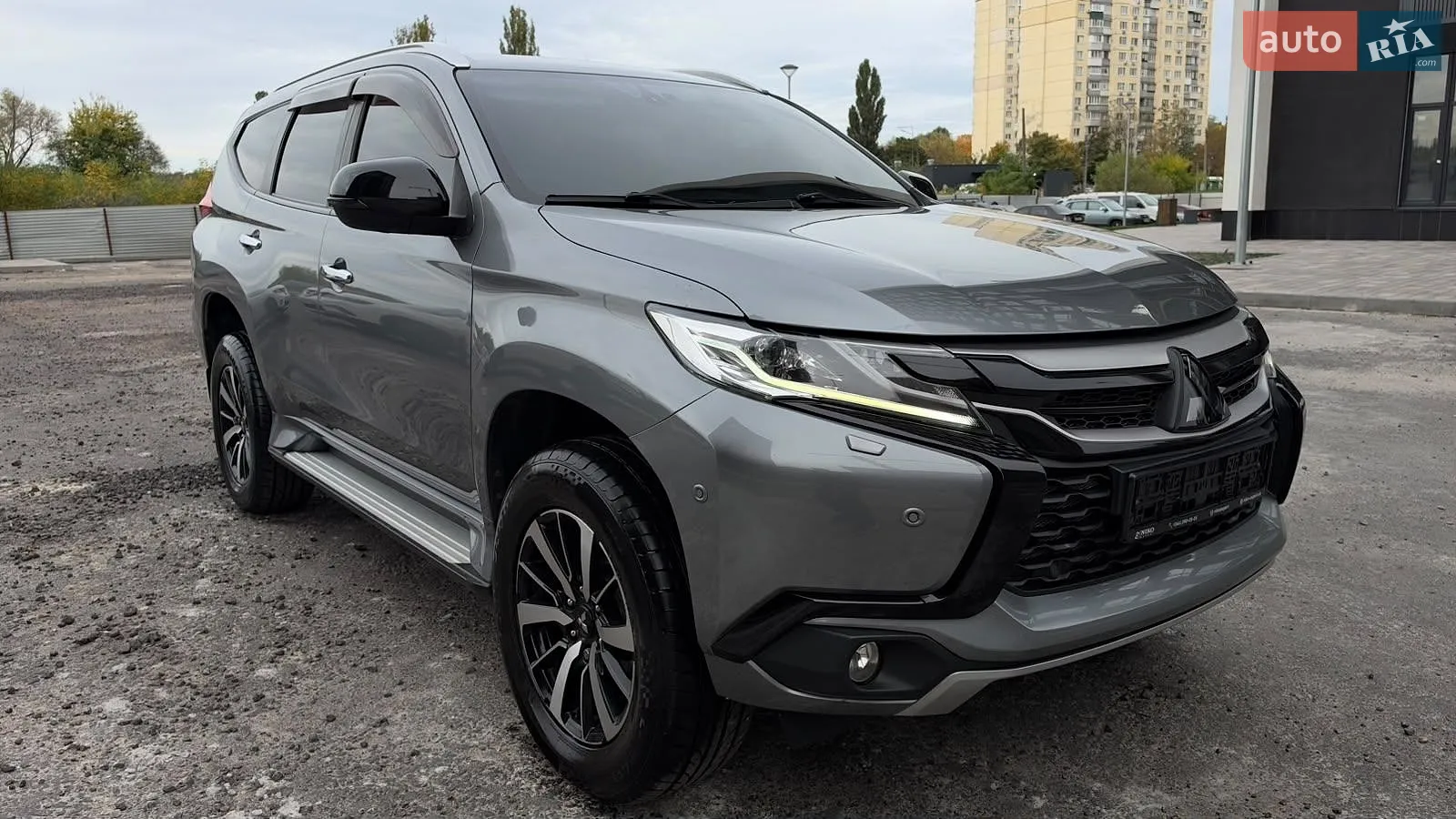 Mitsubishi Pajero Sport, 2017