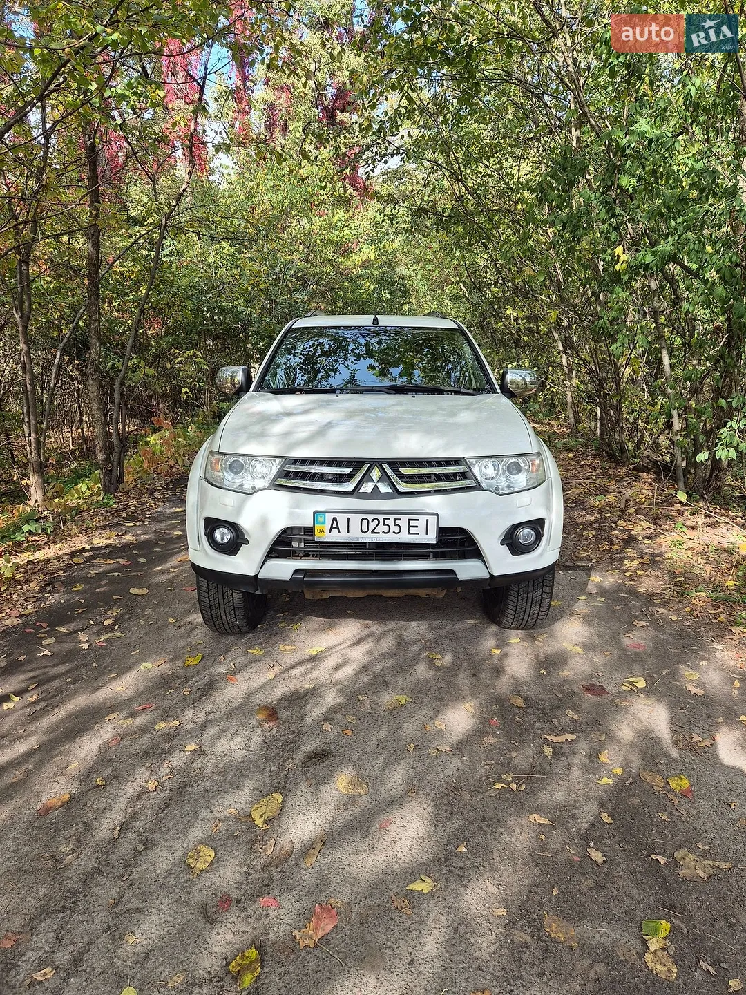 Mitsubishi Pajero Sport, 2012