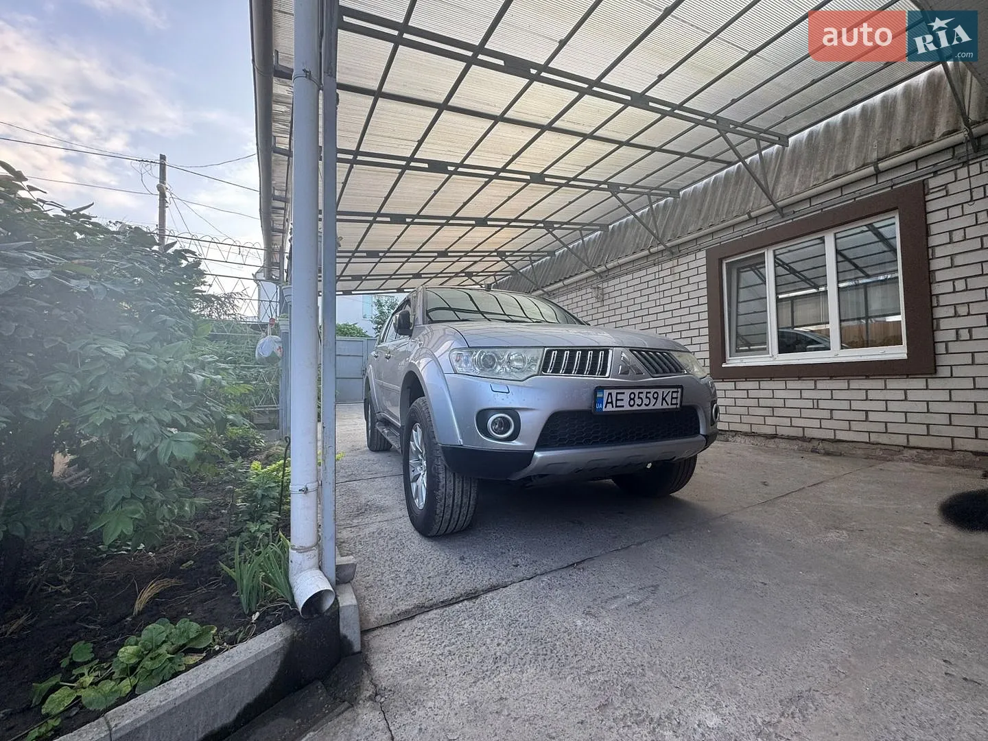 Mitsubishi Pajero Sport, 2012