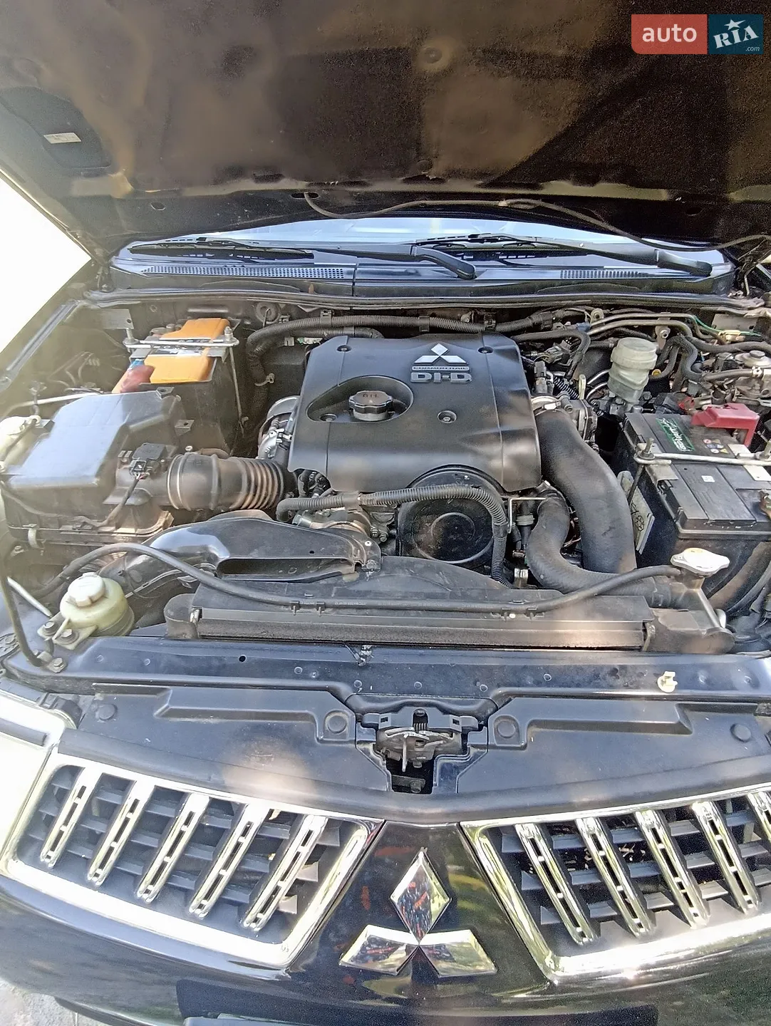 Mitsubishi Pajero Sport, 2012