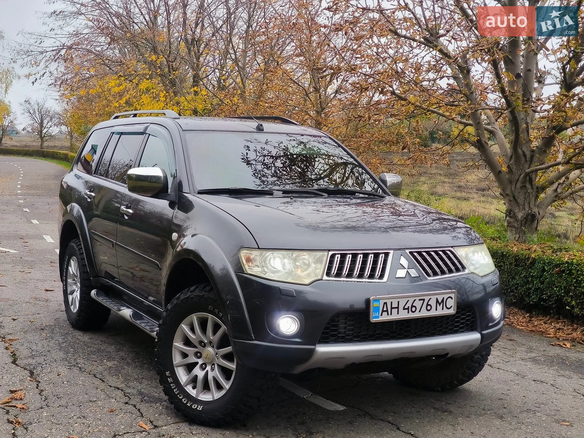 Mitsubishi Pajero Sport, 2011
