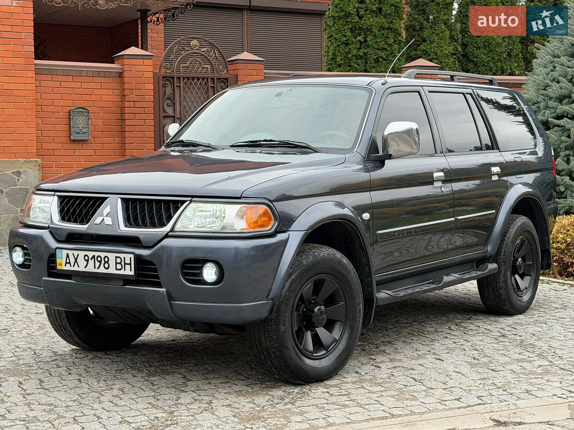 Mitsubishi Pajero Sport, 2008