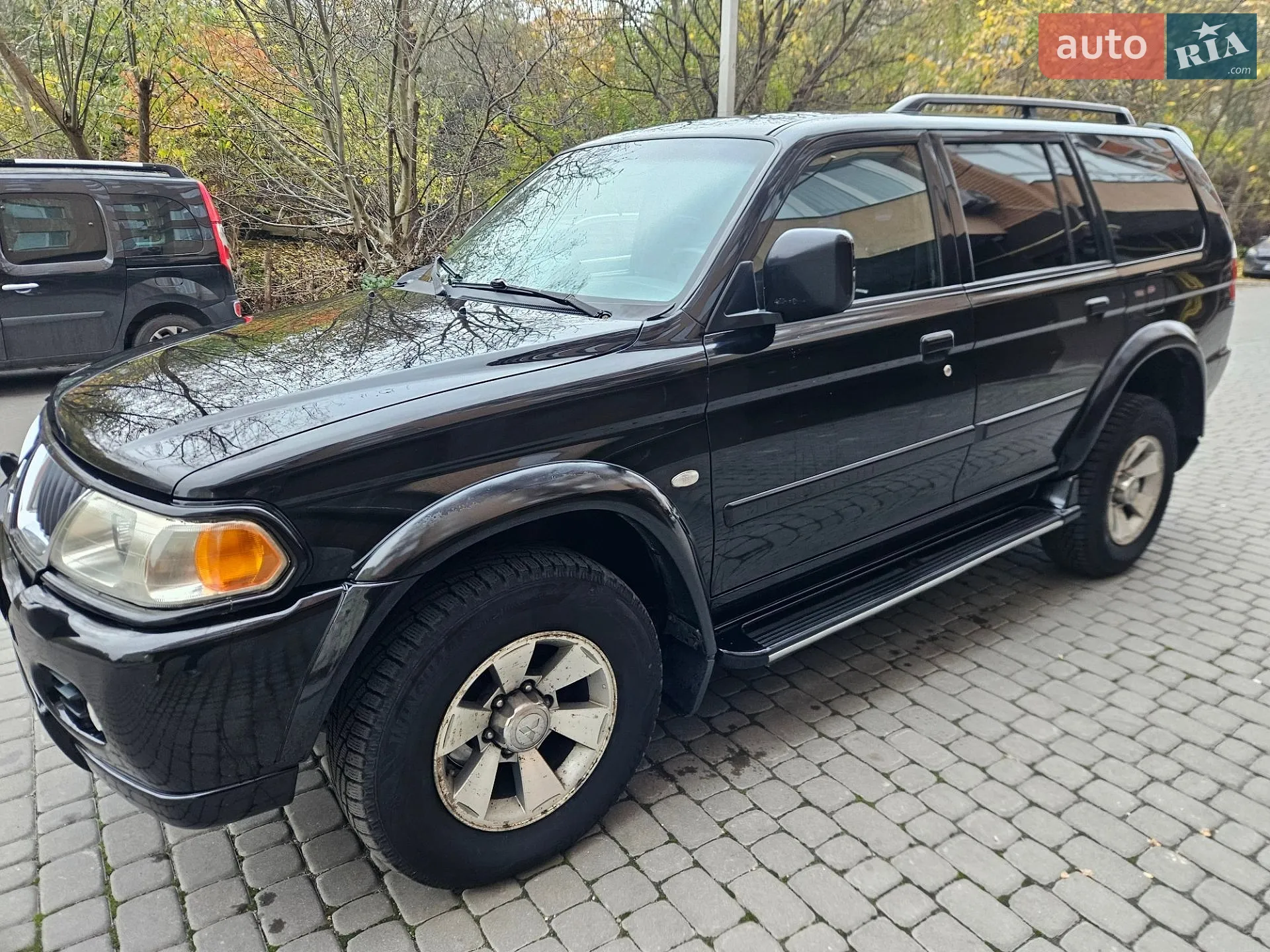 Mitsubishi Pajero Sport, 2006
