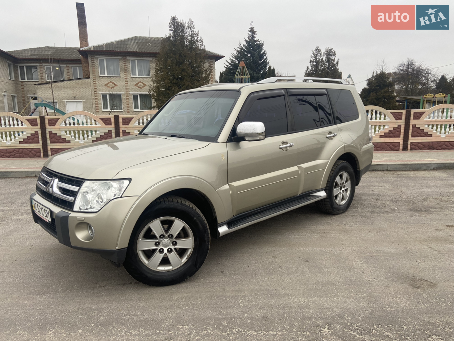 Mitsubishi Pajero Wagon, 2008