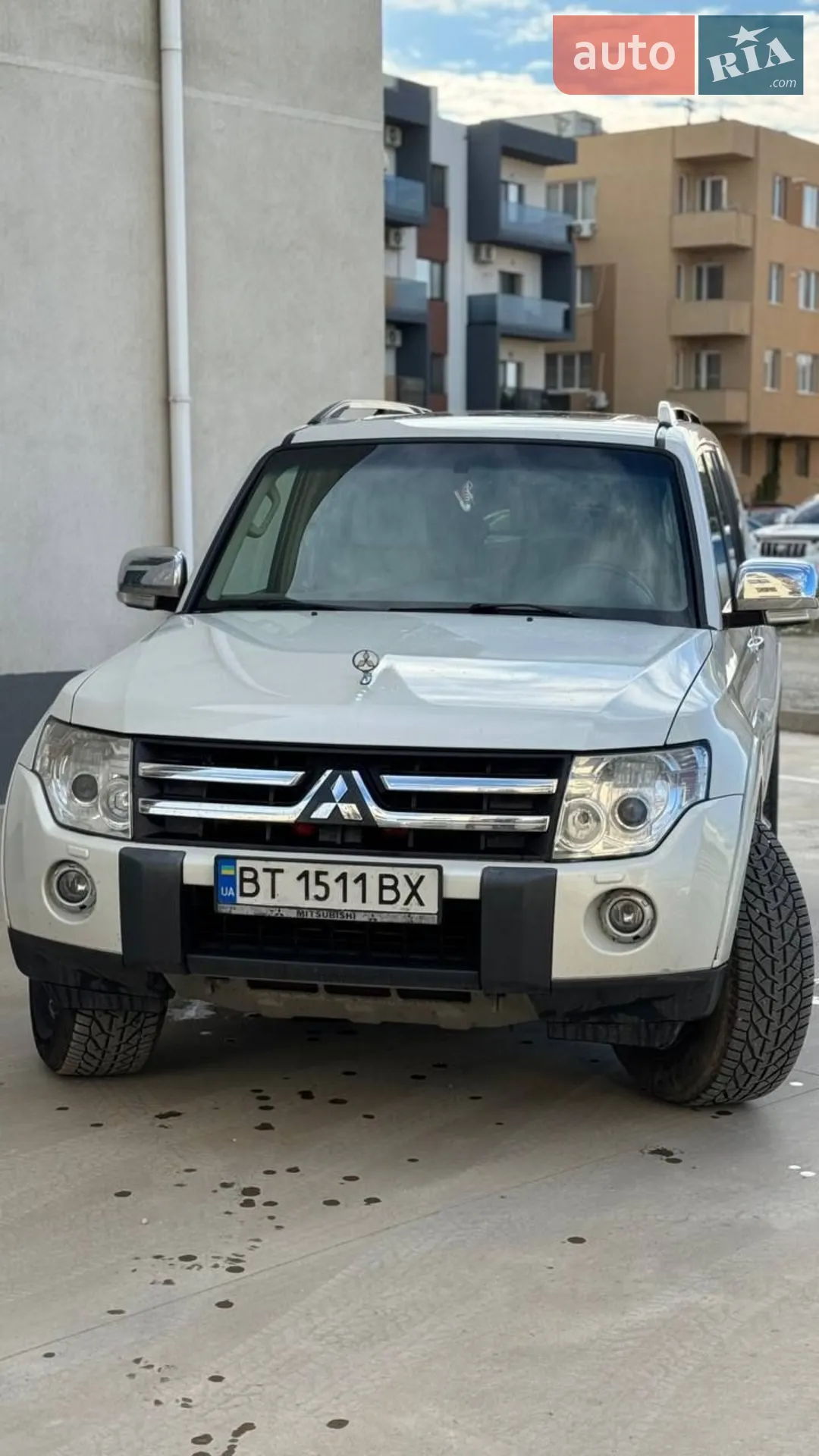 Mitsubishi Pajero Wagon, 2007