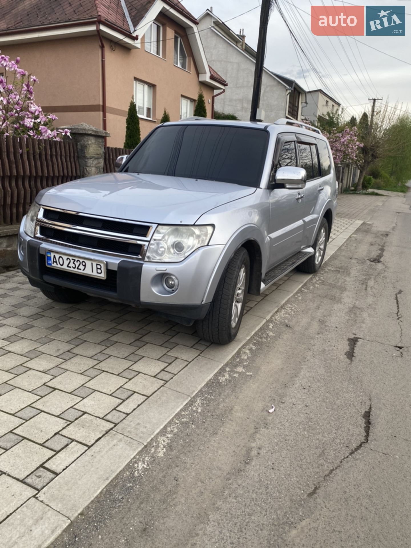 Mitsubishi Pajero Wagon, 2008