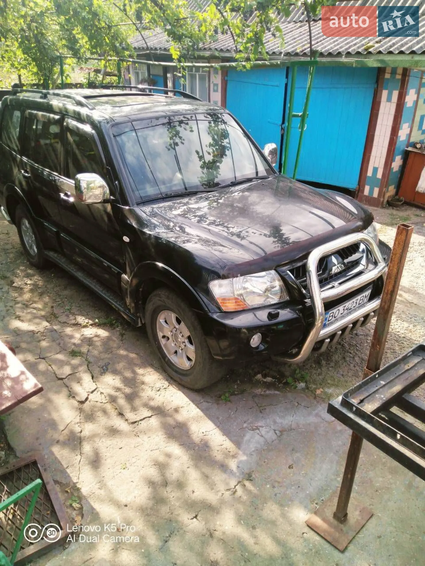 Mitsubishi Pajero Wagon, 2006