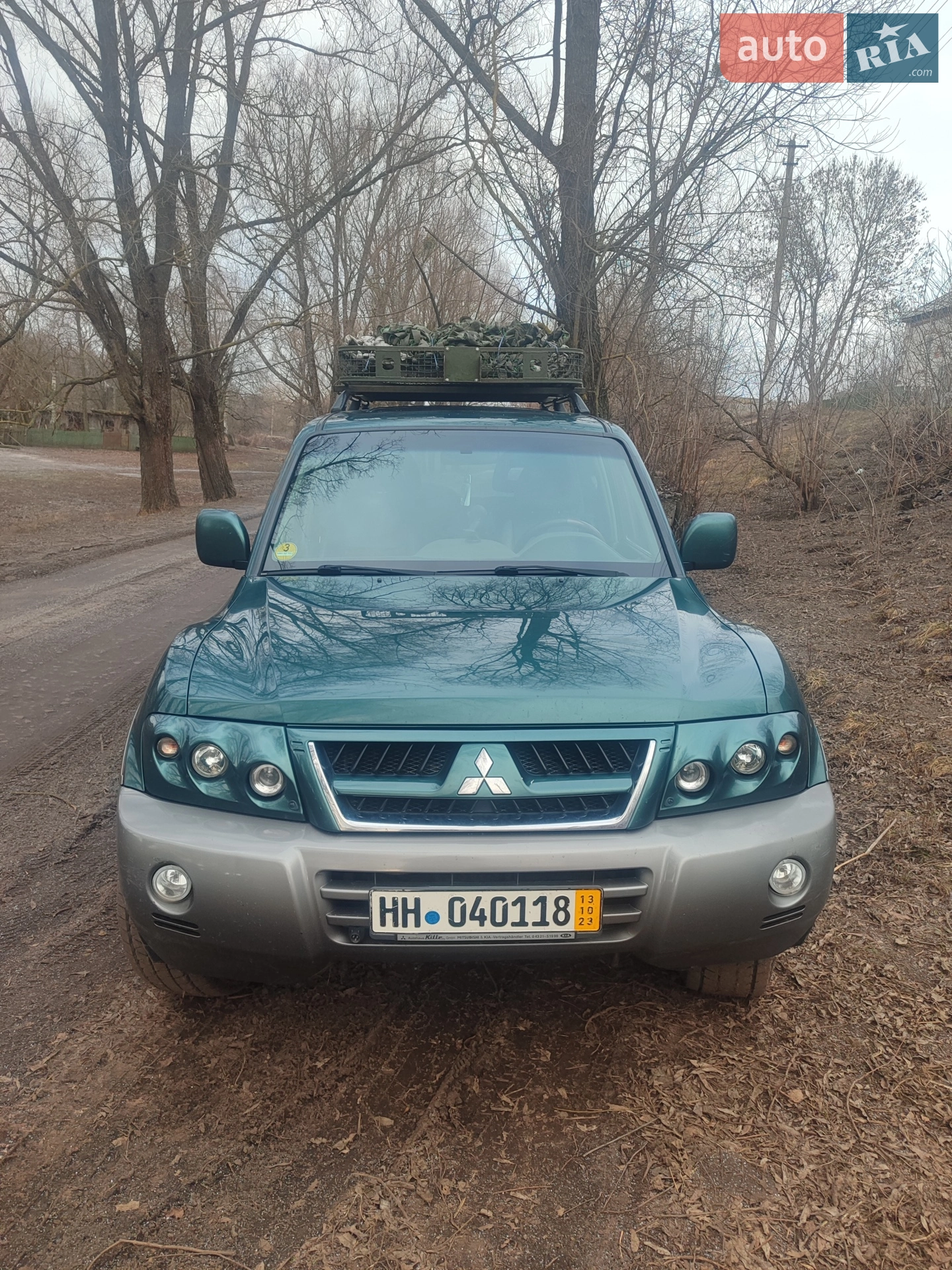 Mitsubishi Pajero Wagon, 2004