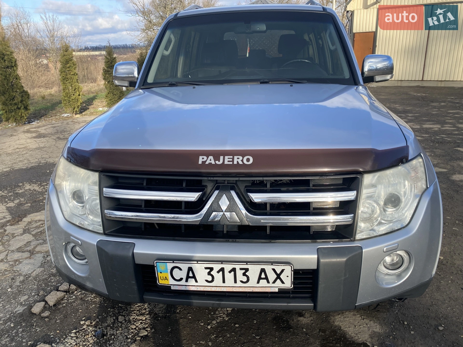 Mitsubishi Pajero Wagon, 2008