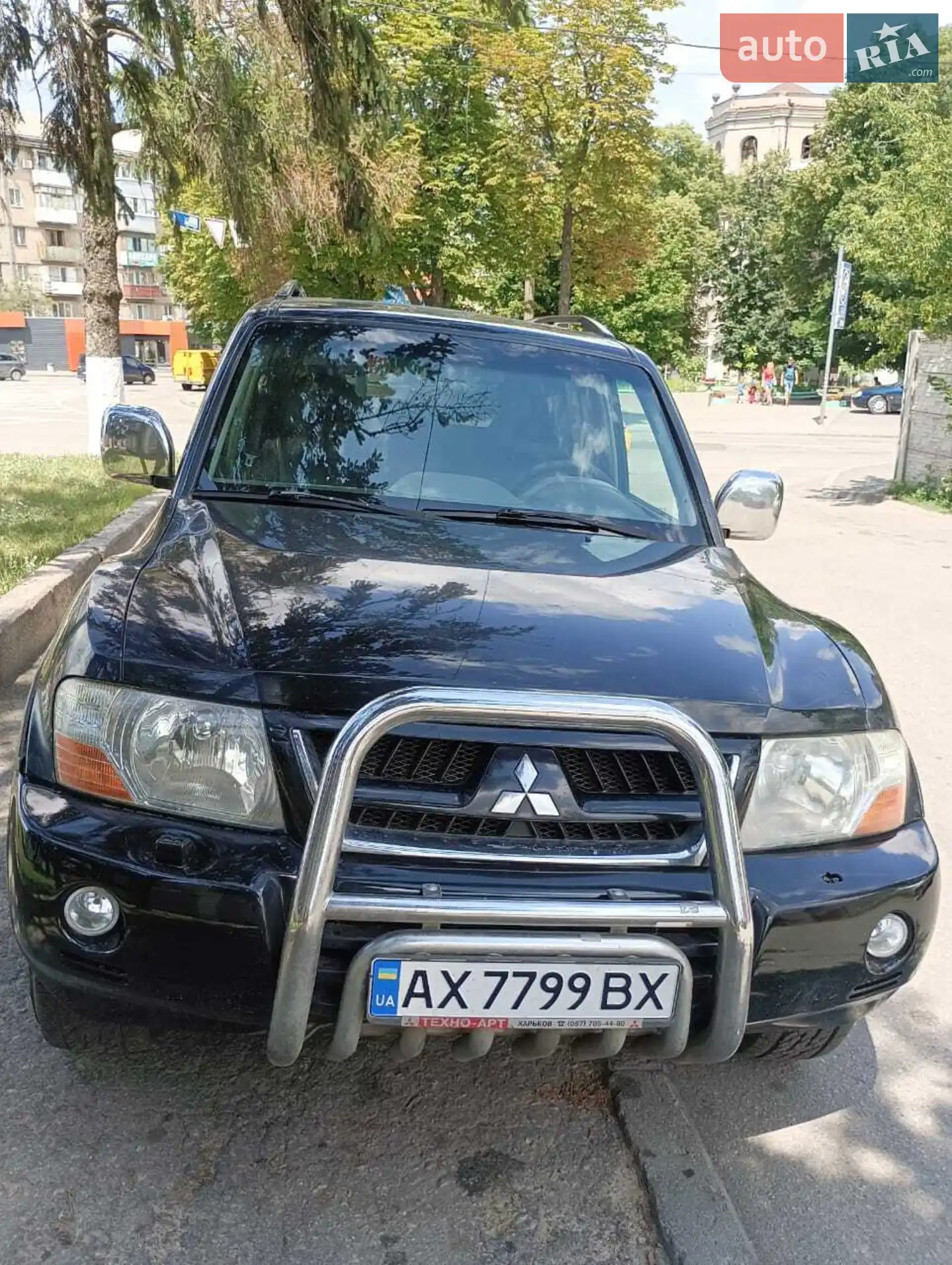 Mitsubishi Pajero Wagon, 2005