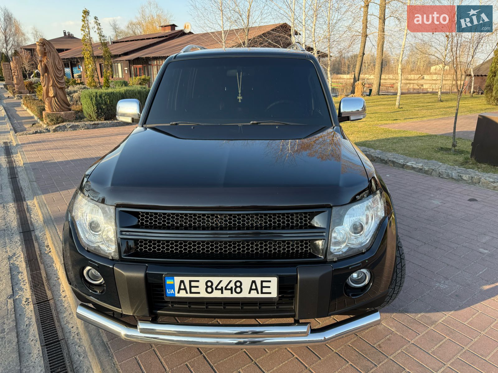 Mitsubishi Pajero Wagon, 2008