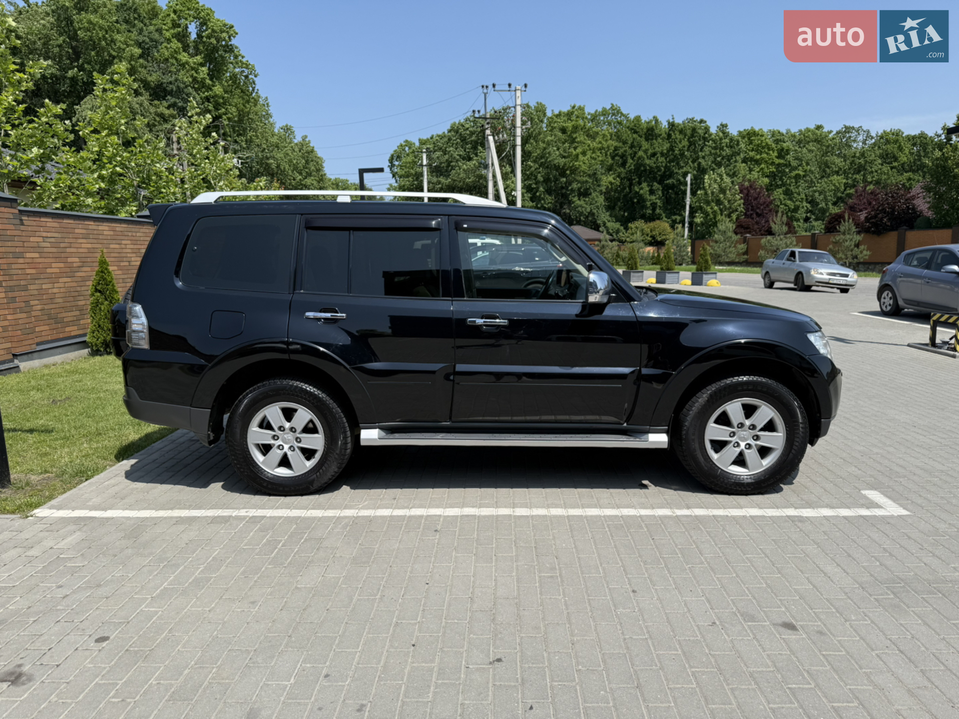 Mitsubishi Pajero Wagon, 2008