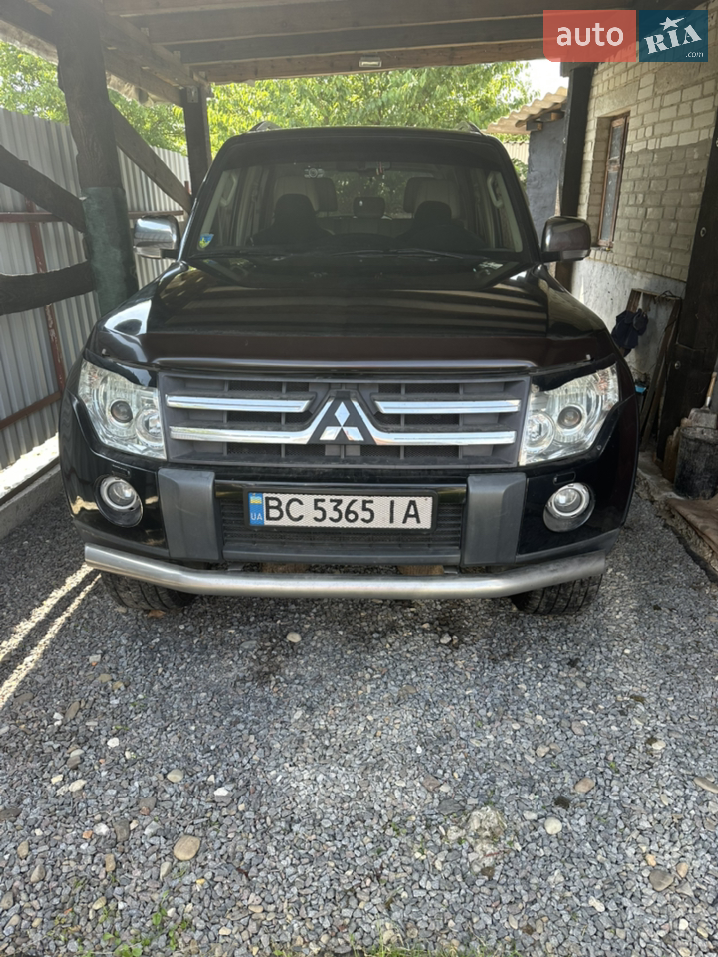 Mitsubishi Pajero Wagon, 2007