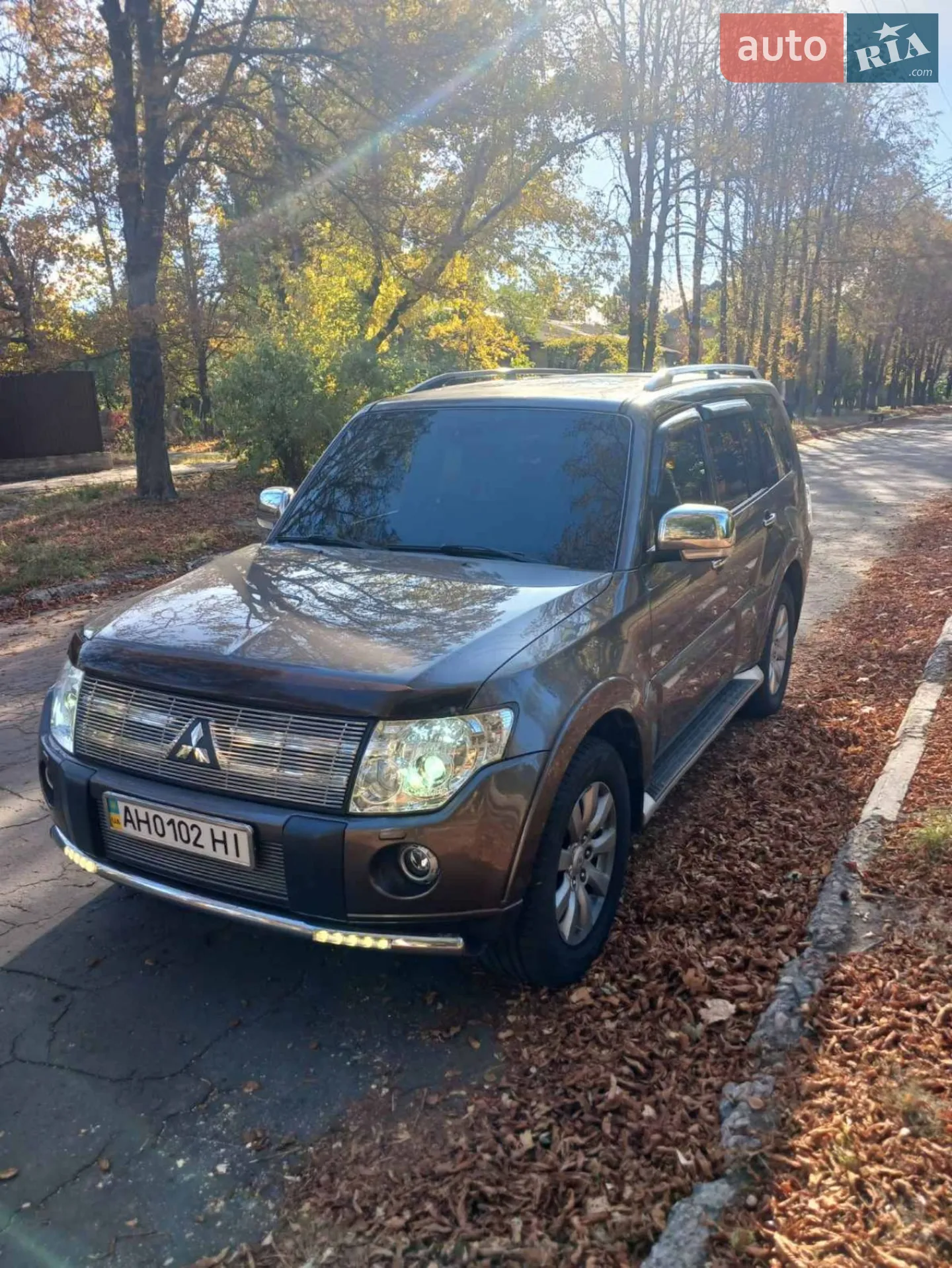 Mitsubishi Pajero Wagon, 2011