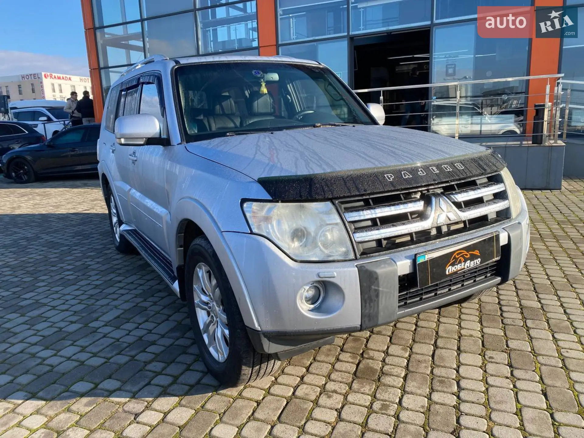 Mitsubishi Pajero Wagon, 2008