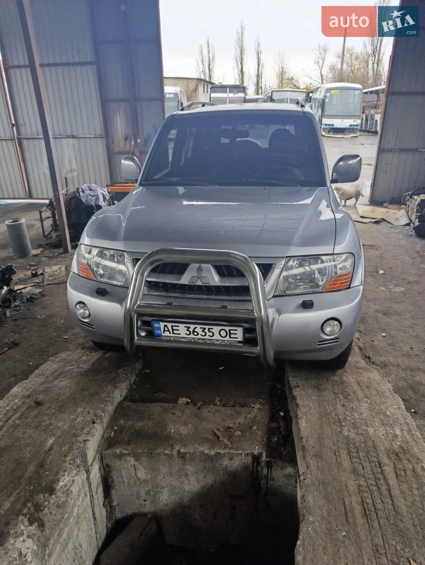 Mitsubishi Pajero Wagon, 2004