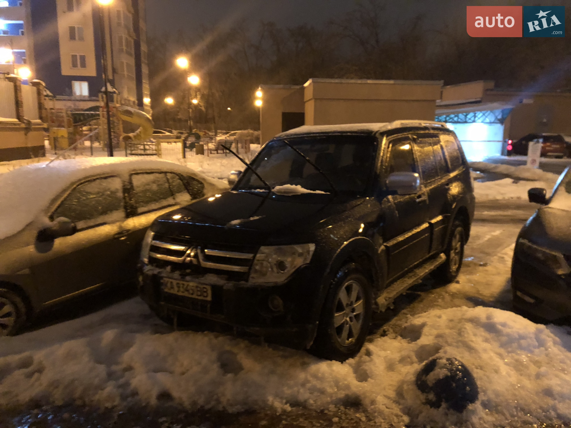 Mitsubishi Pajero Wagon, 2008