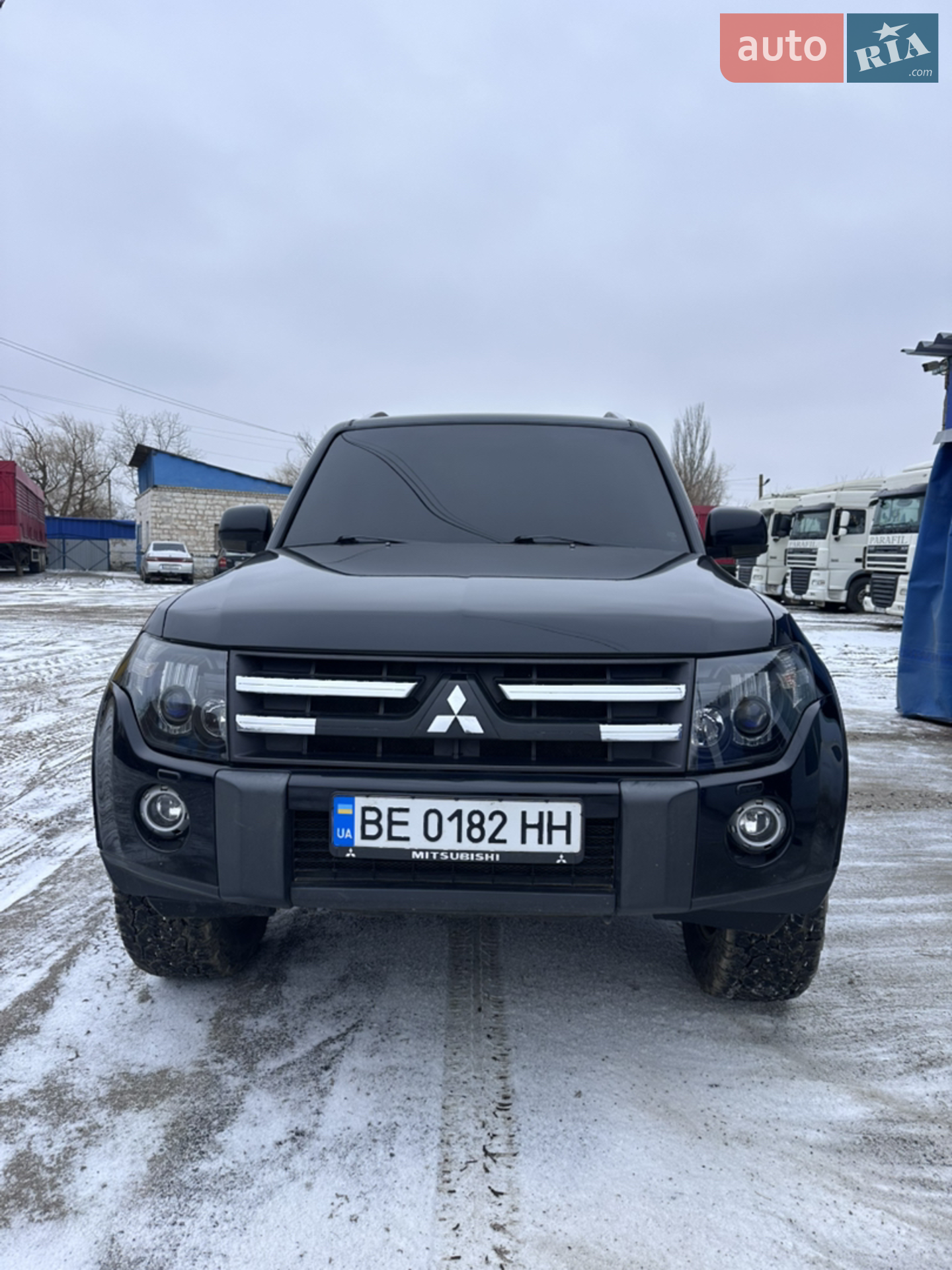 Mitsubishi Pajero Wagon, 2007