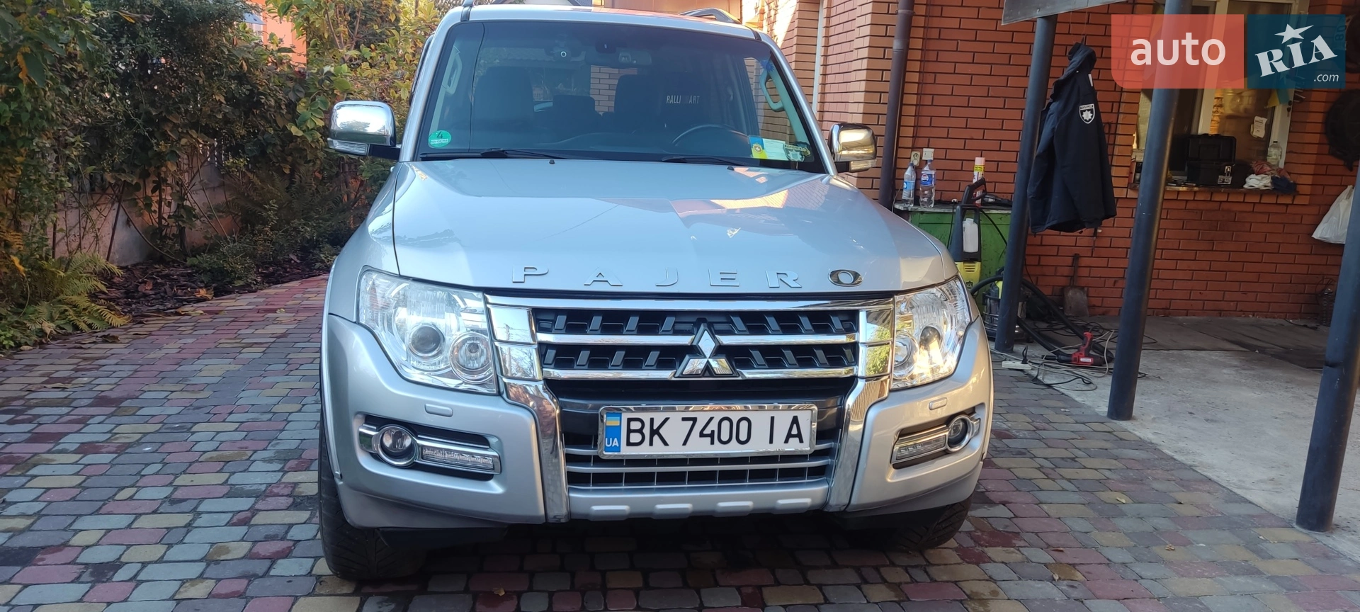 Mitsubishi Pajero Wagon, 2014