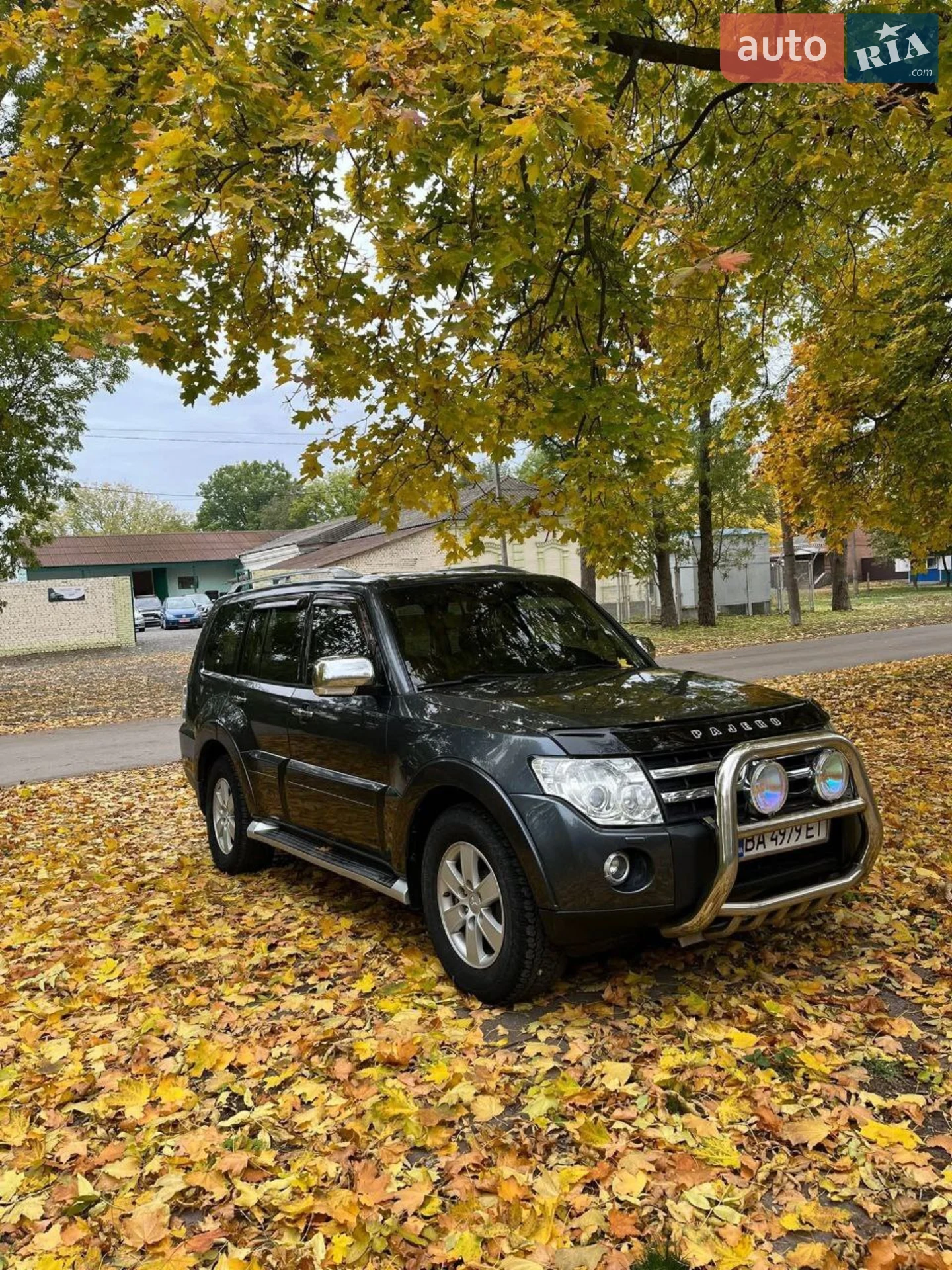 Mitsubishi Pajero Wagon, 2007