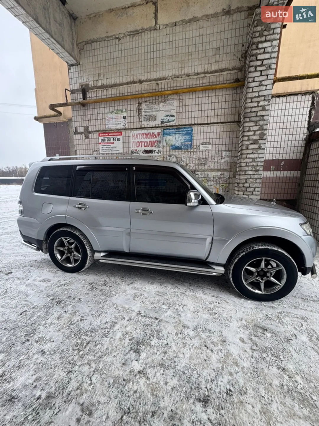 Mitsubishi Pajero Wagon, 2008