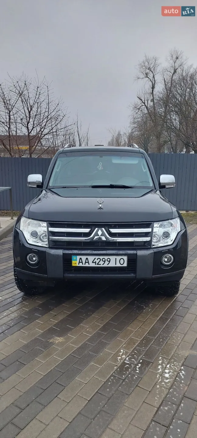 Mitsubishi Pajero Wagon, 2007