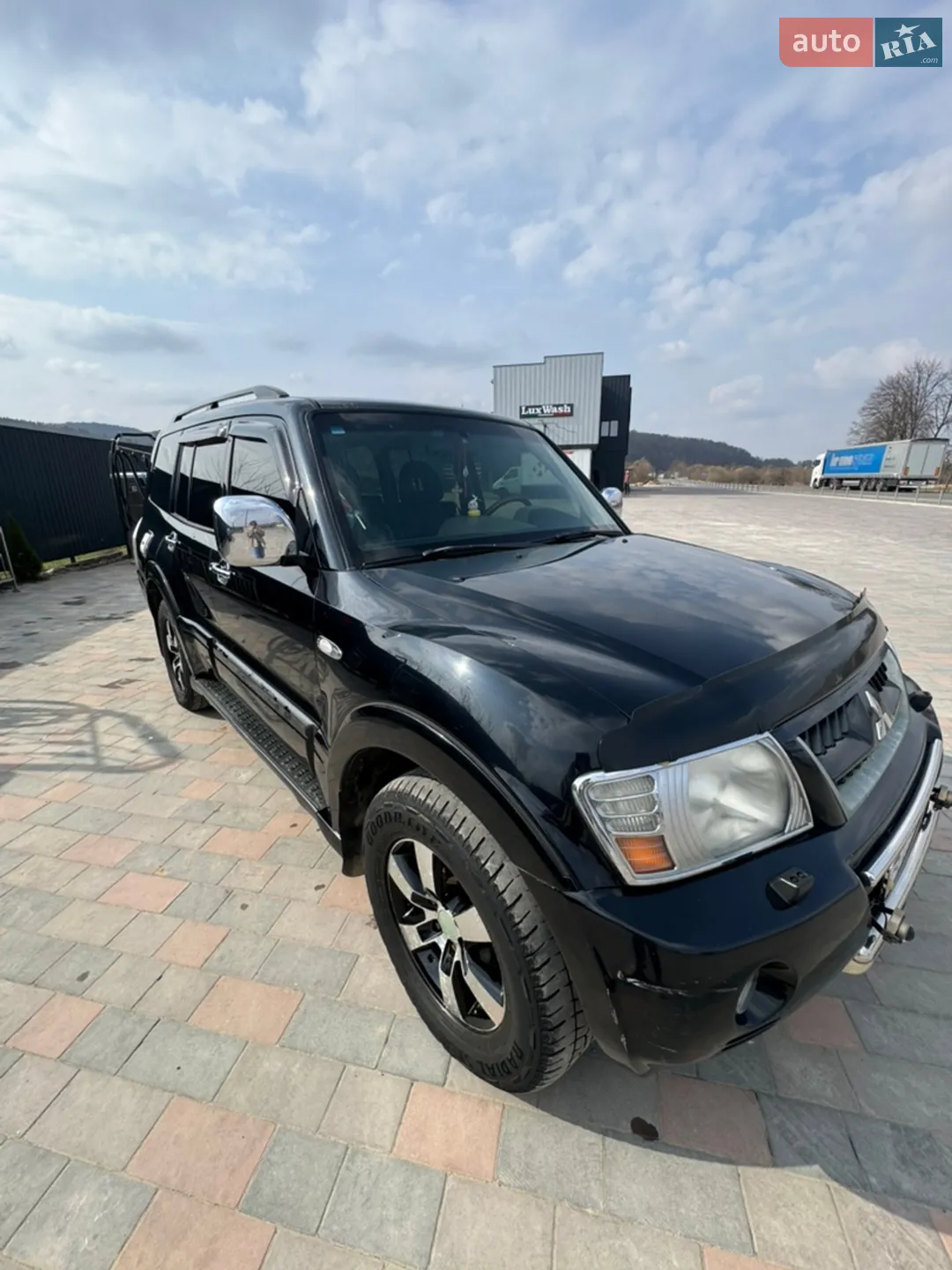 Mitsubishi Pajero Wagon, 2006