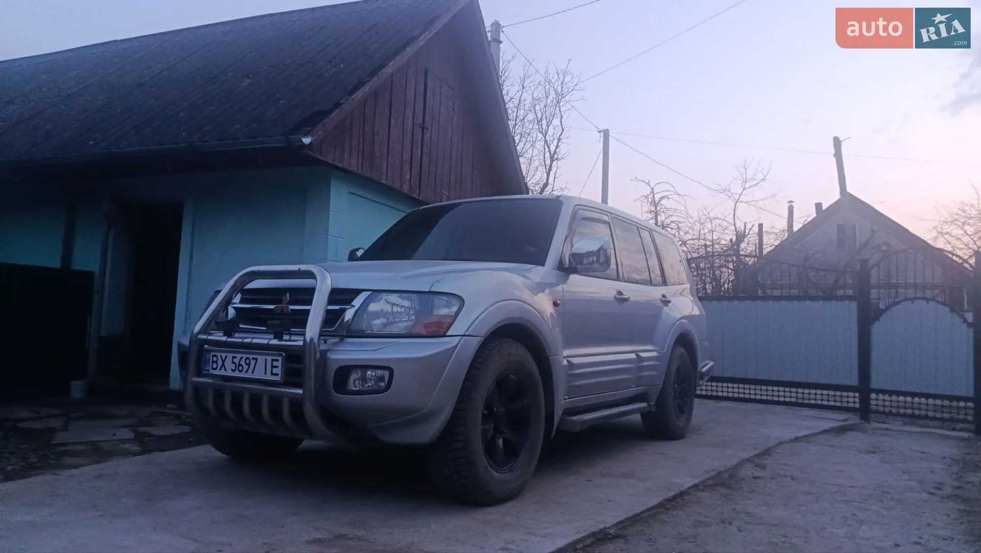 Mitsubishi Pajero Wagon, 2002