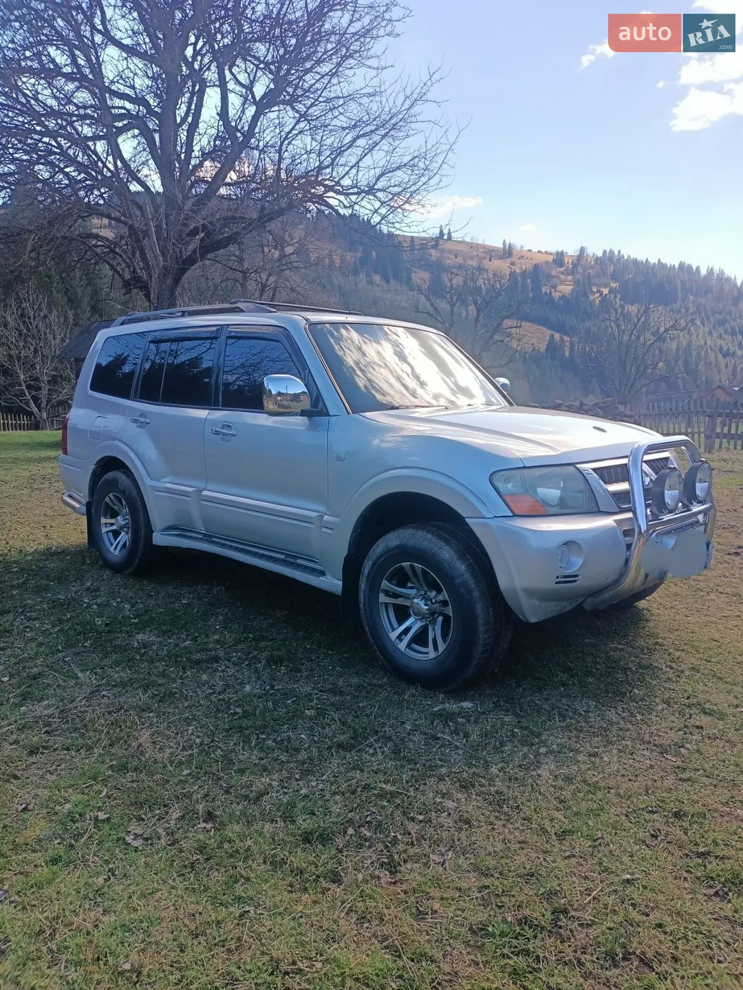 Mitsubishi Pajero Wagon, 2003