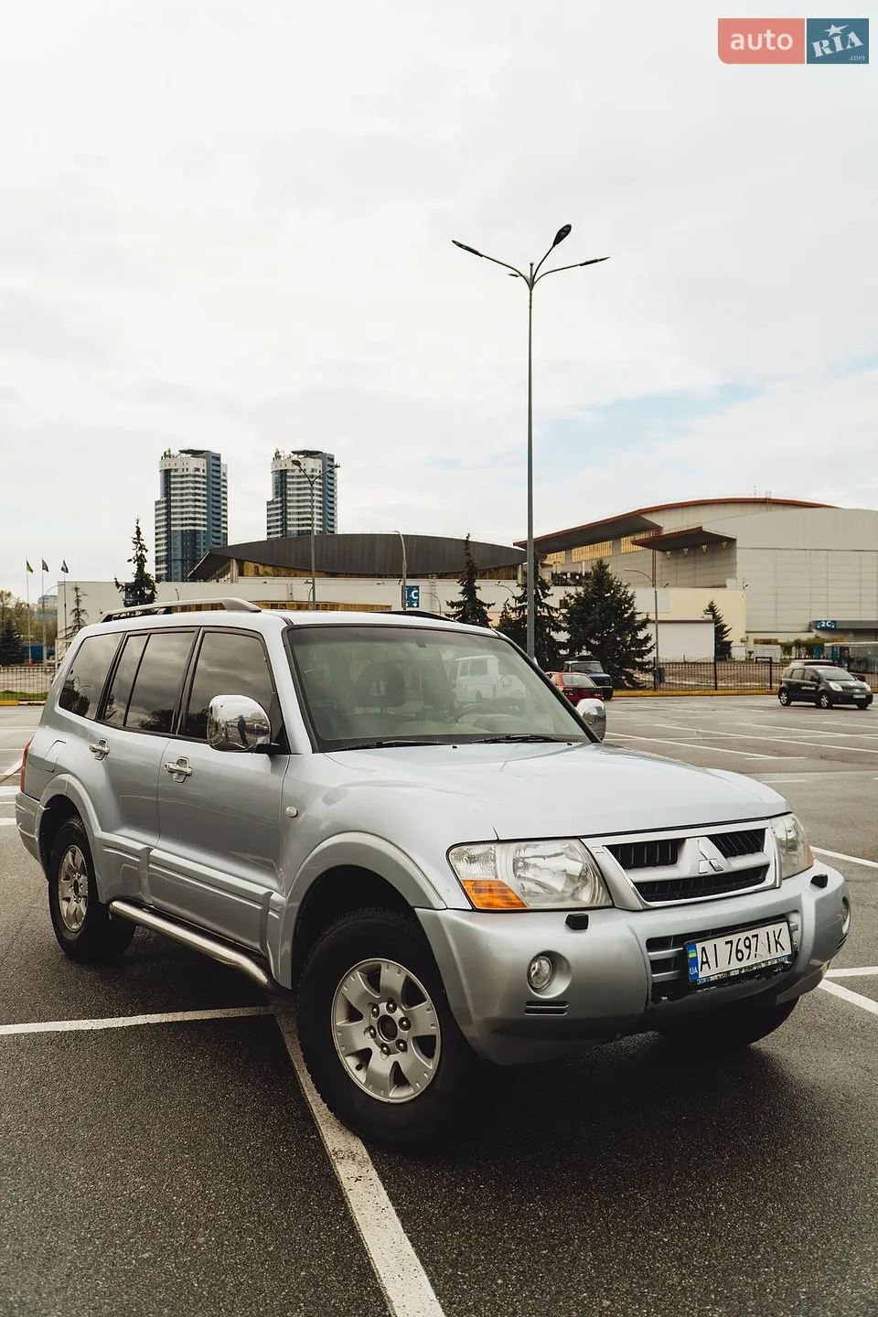 Mitsubishi Pajero Wagon, 2004