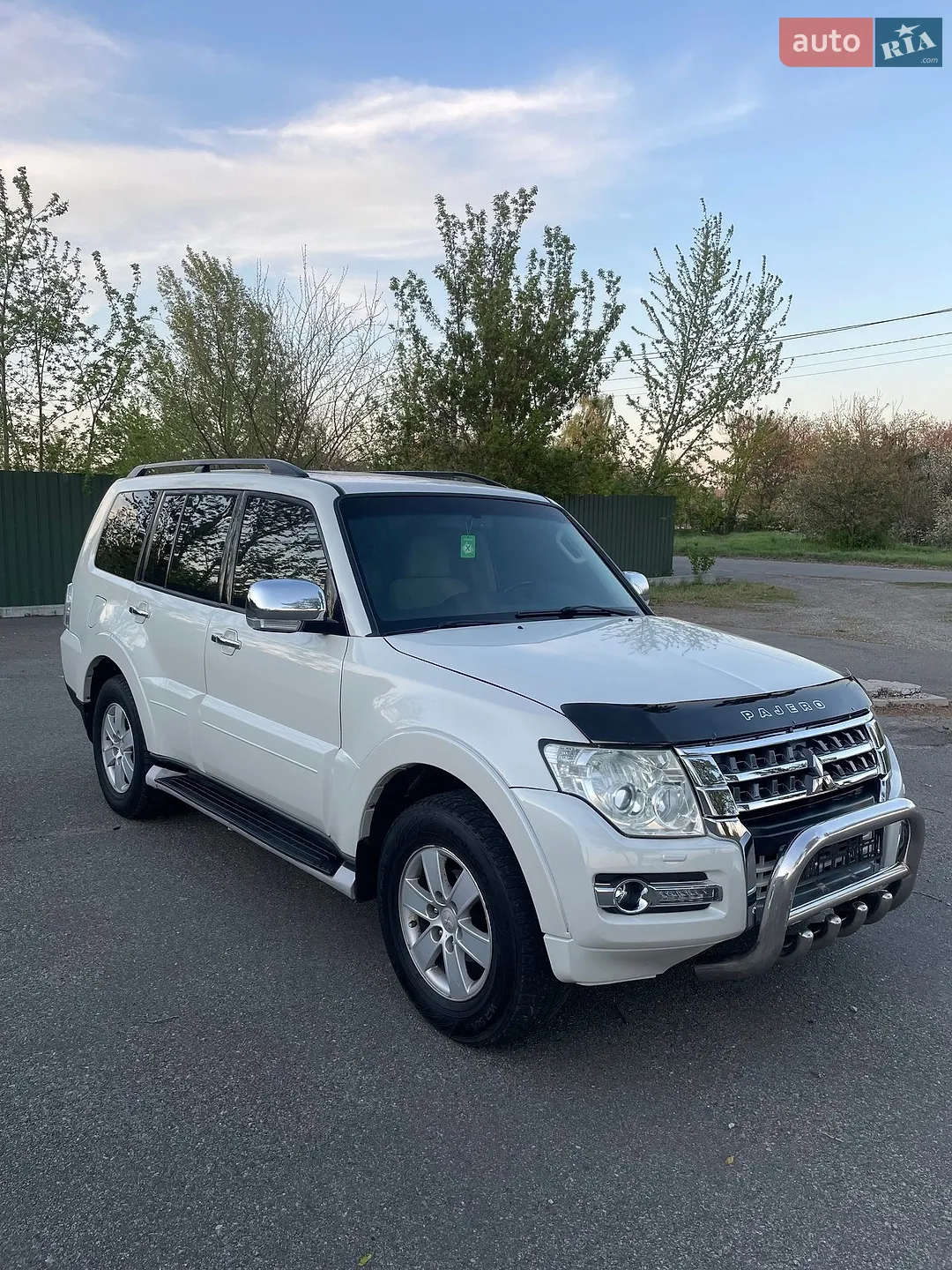 Mitsubishi Pajero Wagon, 2008