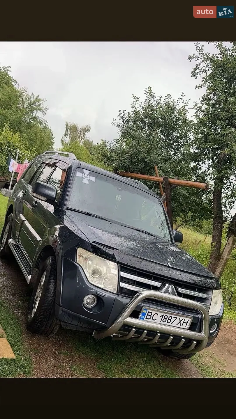 Mitsubishi Pajero Wagon, 2008