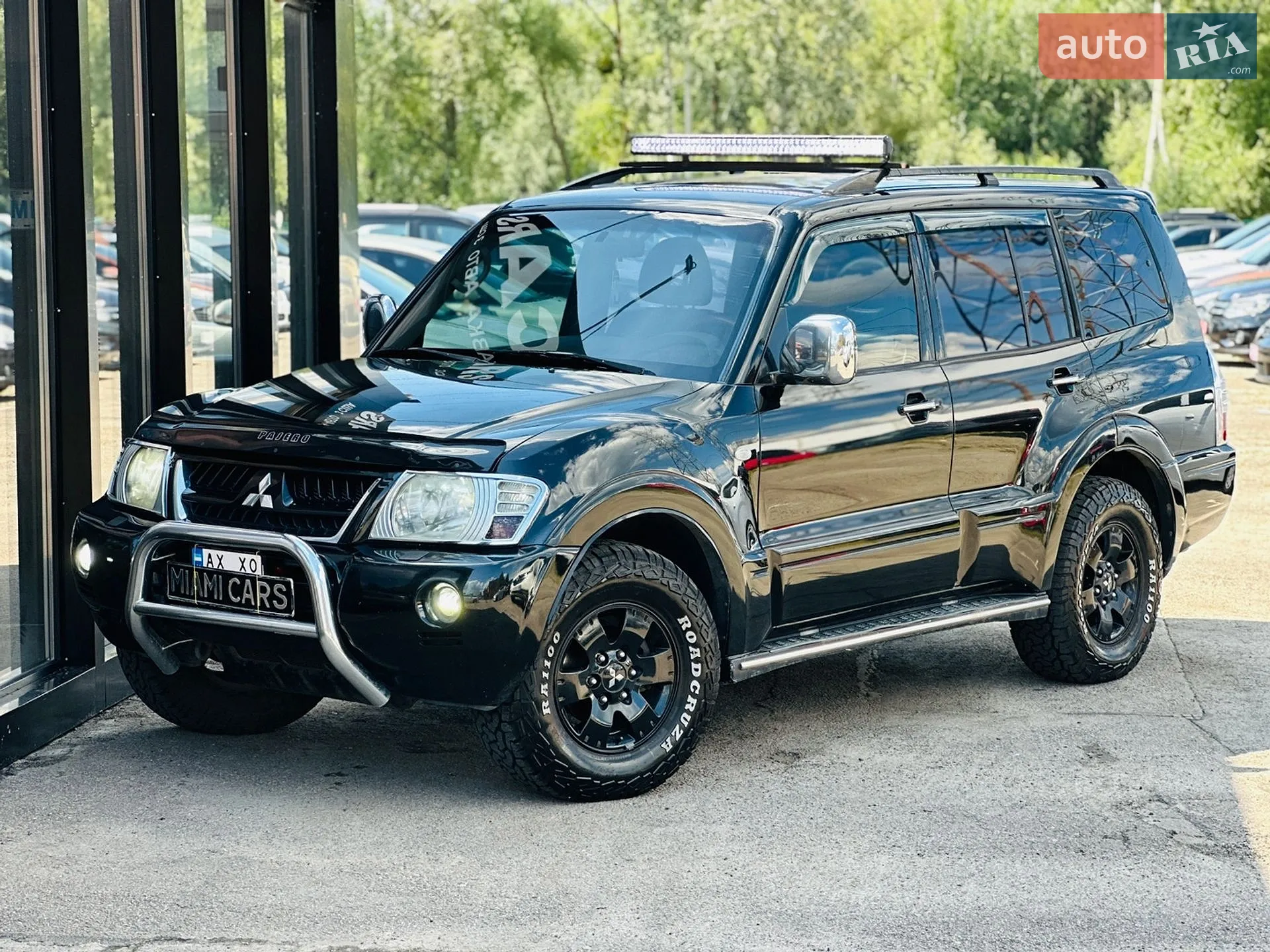Mitsubishi Pajero Wagon, 2003