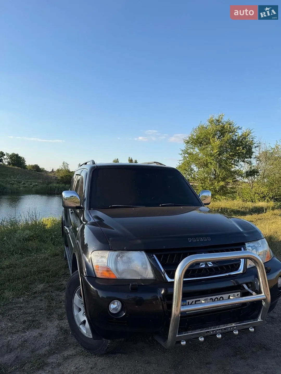 Mitsubishi Pajero Wagon, 2006