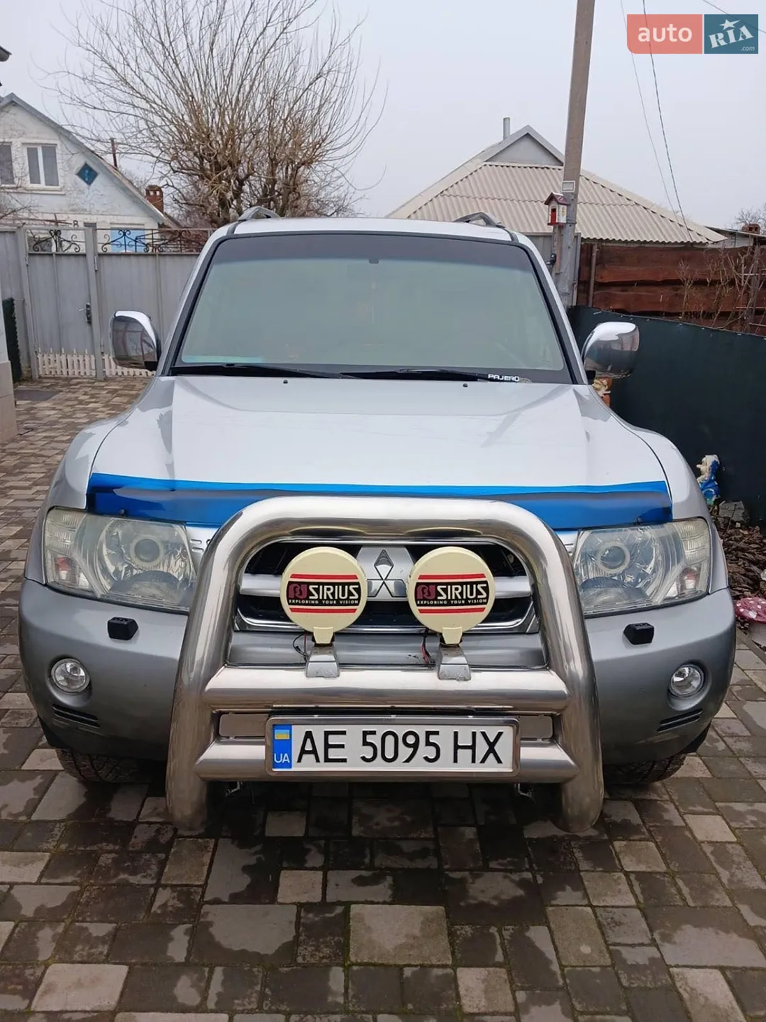 Mitsubishi Pajero Wagon, 2003