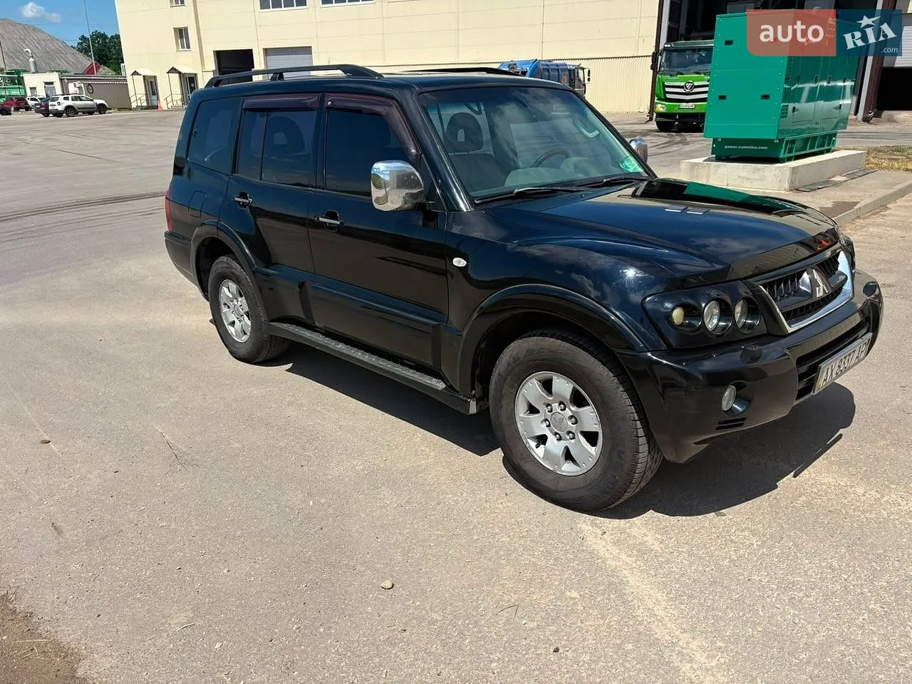 Mitsubishi Pajero Wagon, 2006