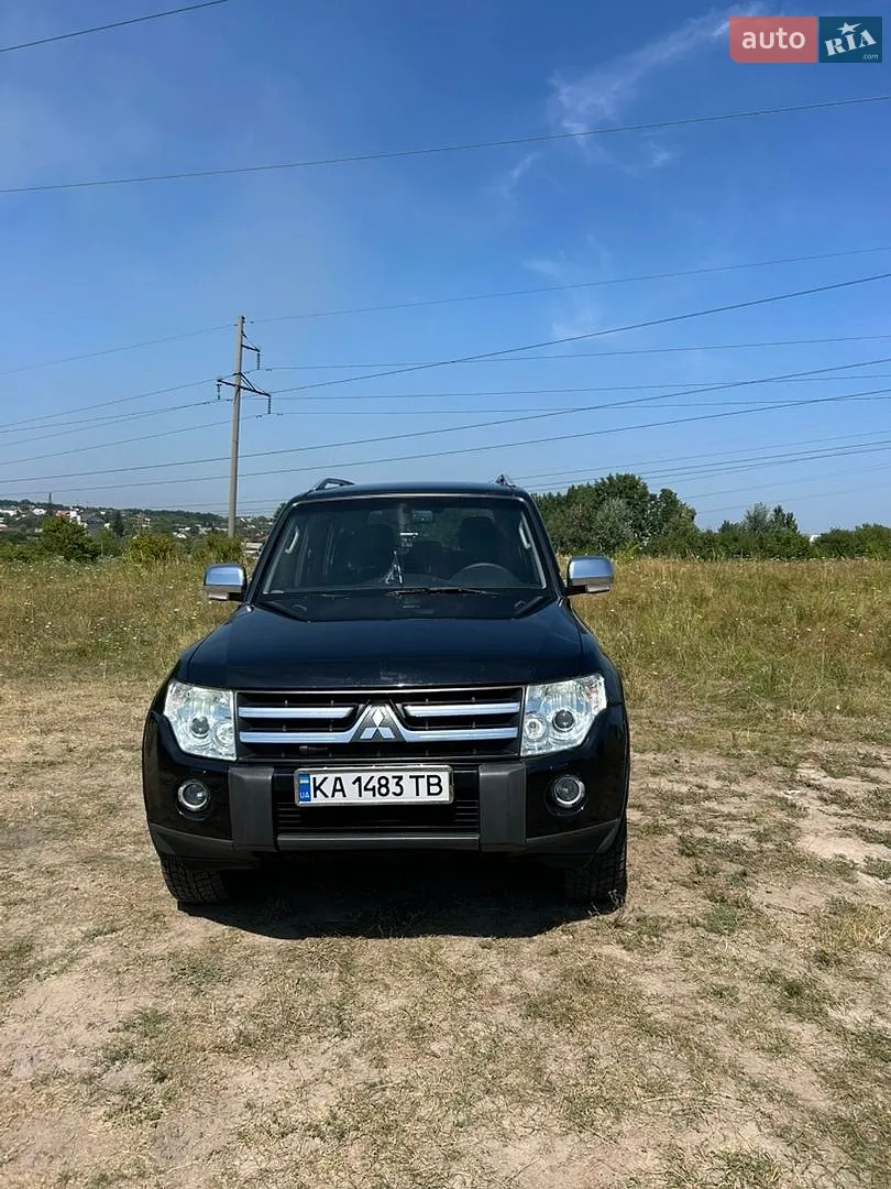 Mitsubishi Pajero Wagon, 2008