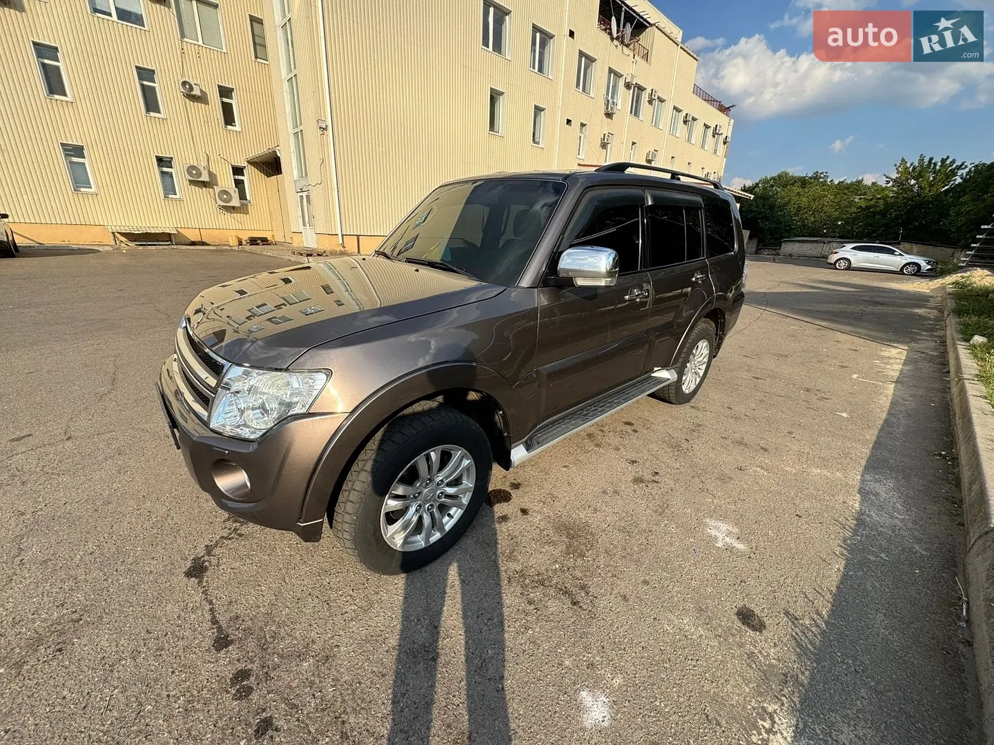 Mitsubishi Pajero Wagon, 2013