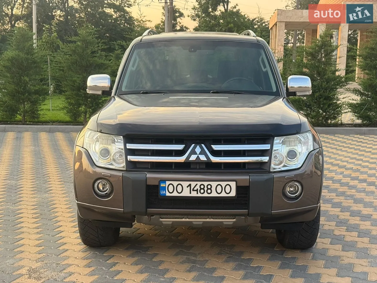 Mitsubishi Pajero Wagon, 2011